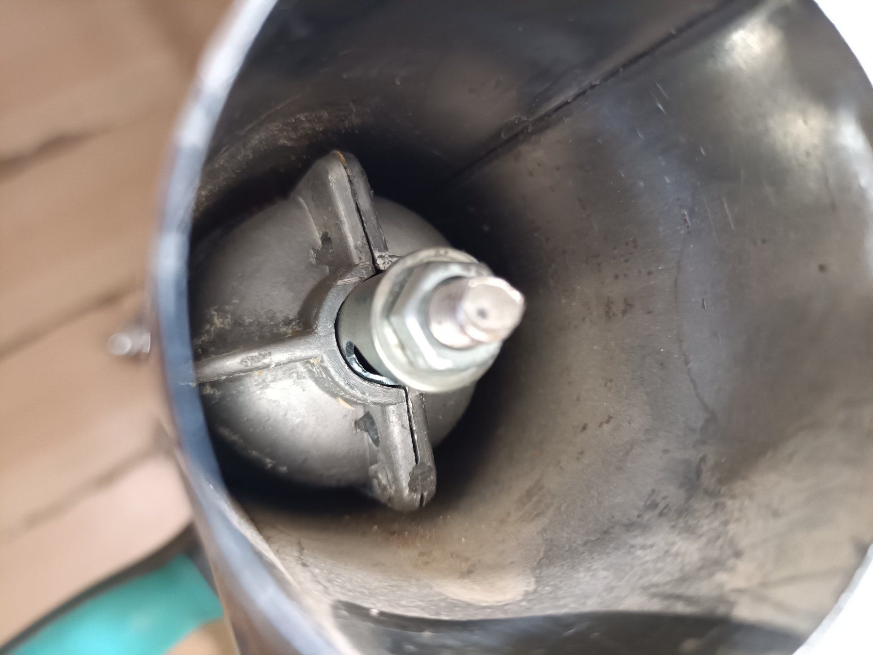 Puch Sistemi di scarico: Auspuff zu Puch Maxi – Usato da Stans venduto da Id90 1