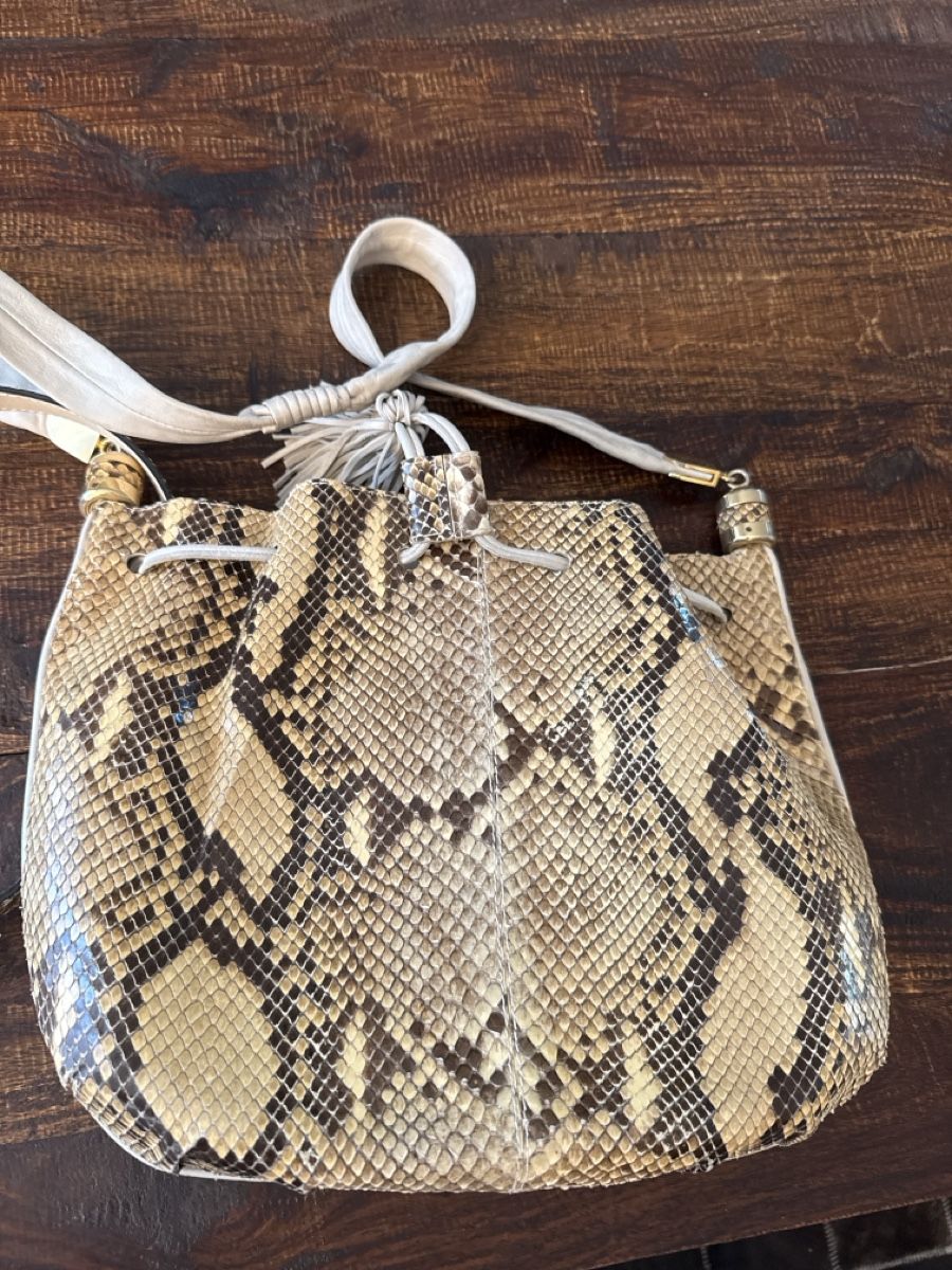 Sacs: Tasche Python mit passendem Gürtel – D'occasion à Horgen par mue_25ll