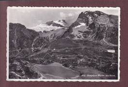 SIMPLON-KULM - See und Hospiz - 1945