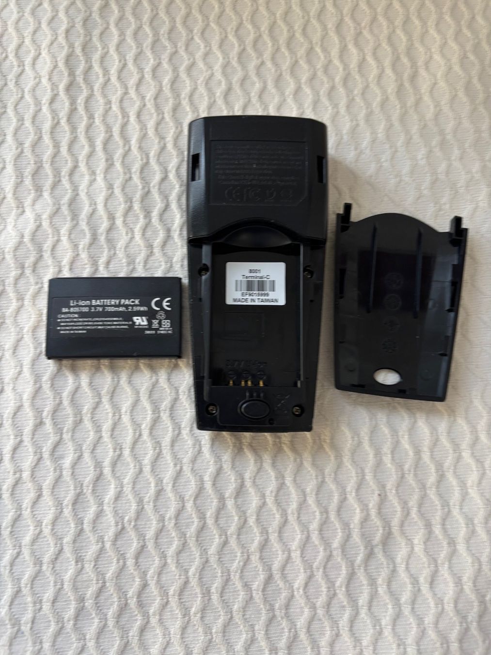 Scanner: Mobiler Barcodescanner Elcode 8001 Terminal - C – Usato da Einigen venduto da Medicom-Pharma 3