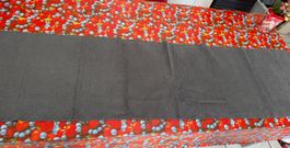 Erwin Müller - Decke - Anthrazit - Top Zustand (cm 47 x 188)