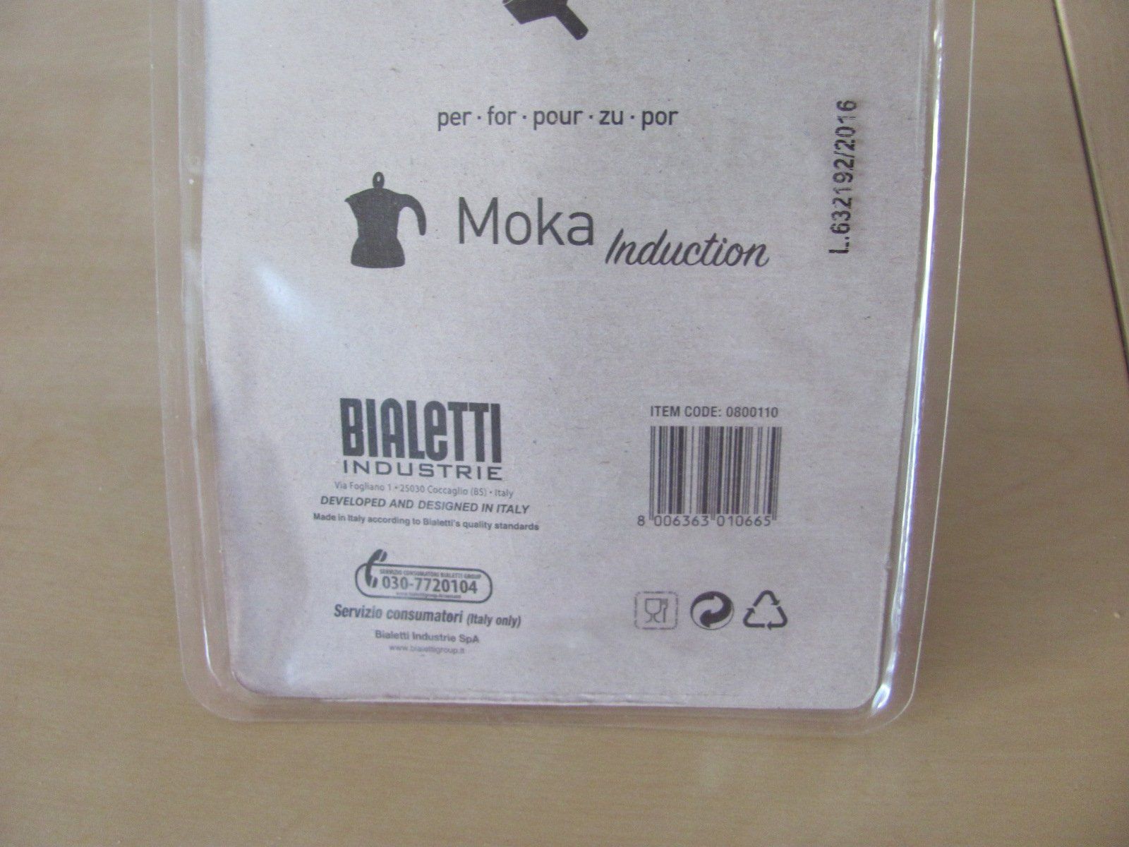 Bialetti Kaffeemaschinen & Espressomaschinen: Bialetti Trichter Ersatzteil – Neu und originalverpackt aus Kriens von Miracle49 2