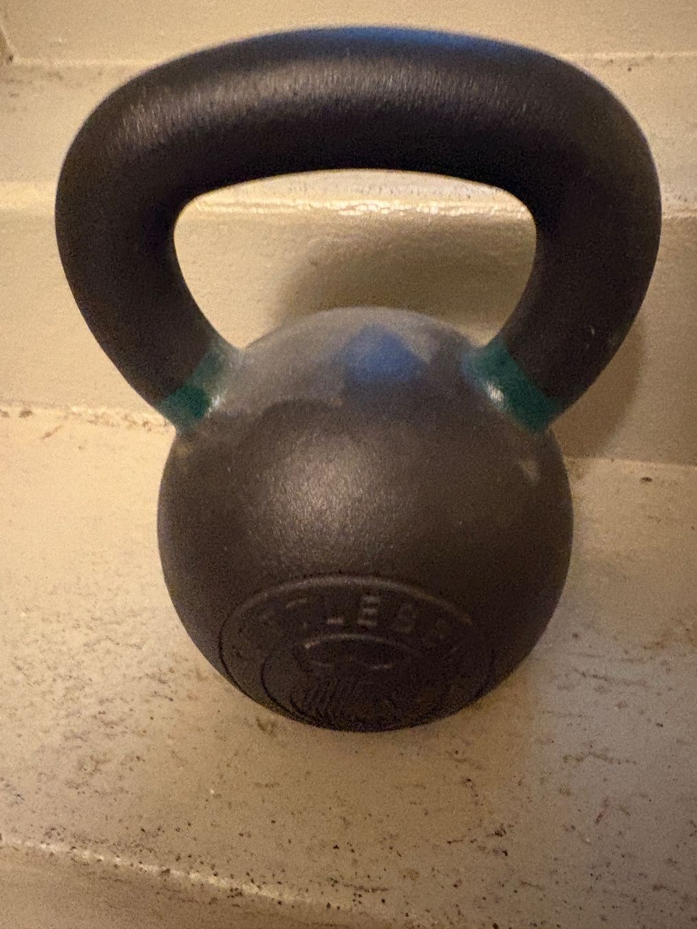 Manubri & Pesi: Kettlebell 24 kg cast iron Kettlebell Kings – Usato da Langenthal venduto da Ujw34