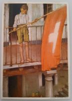 Bundesfeierpostkarte Nr.53If - 25Rp. -1931 - Knabe mit Fahne