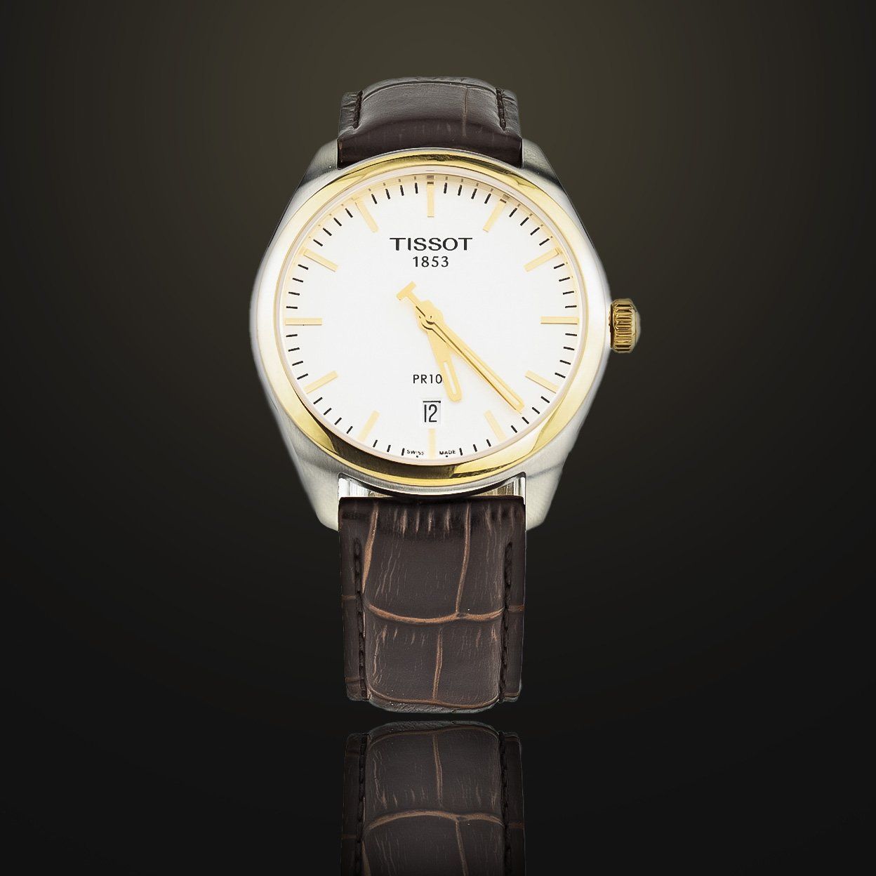 Tissot Orologi: Tissot Pr100 - T 101410A – Usato da Lugano venduto da Historianlugano