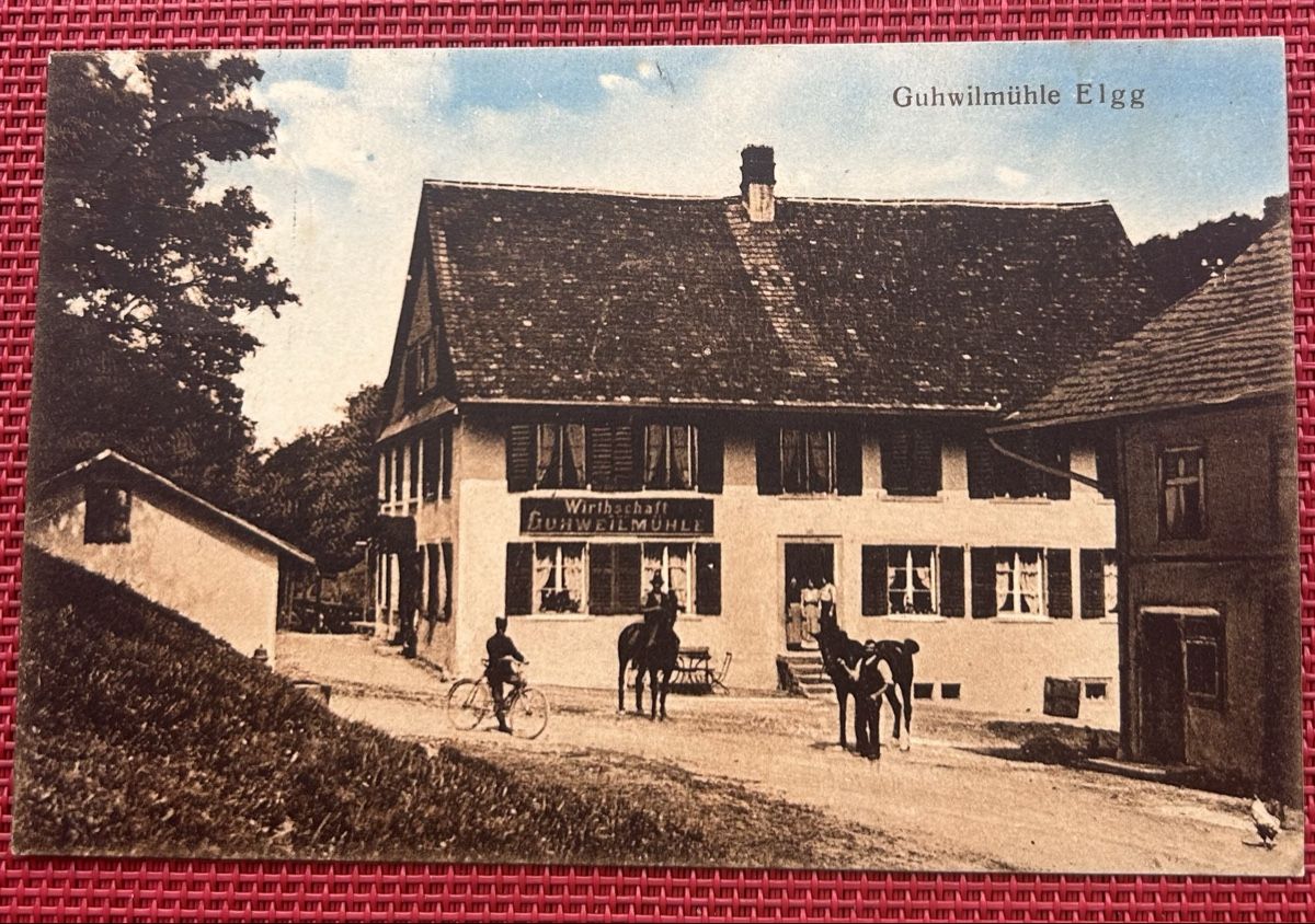 Cartoline postali: Elgg Guhwilmühle – Usato da Horw venduto da Tellbub