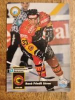 René Friedli Eishockey-Sammelkarte, Saison 95/96! Selten