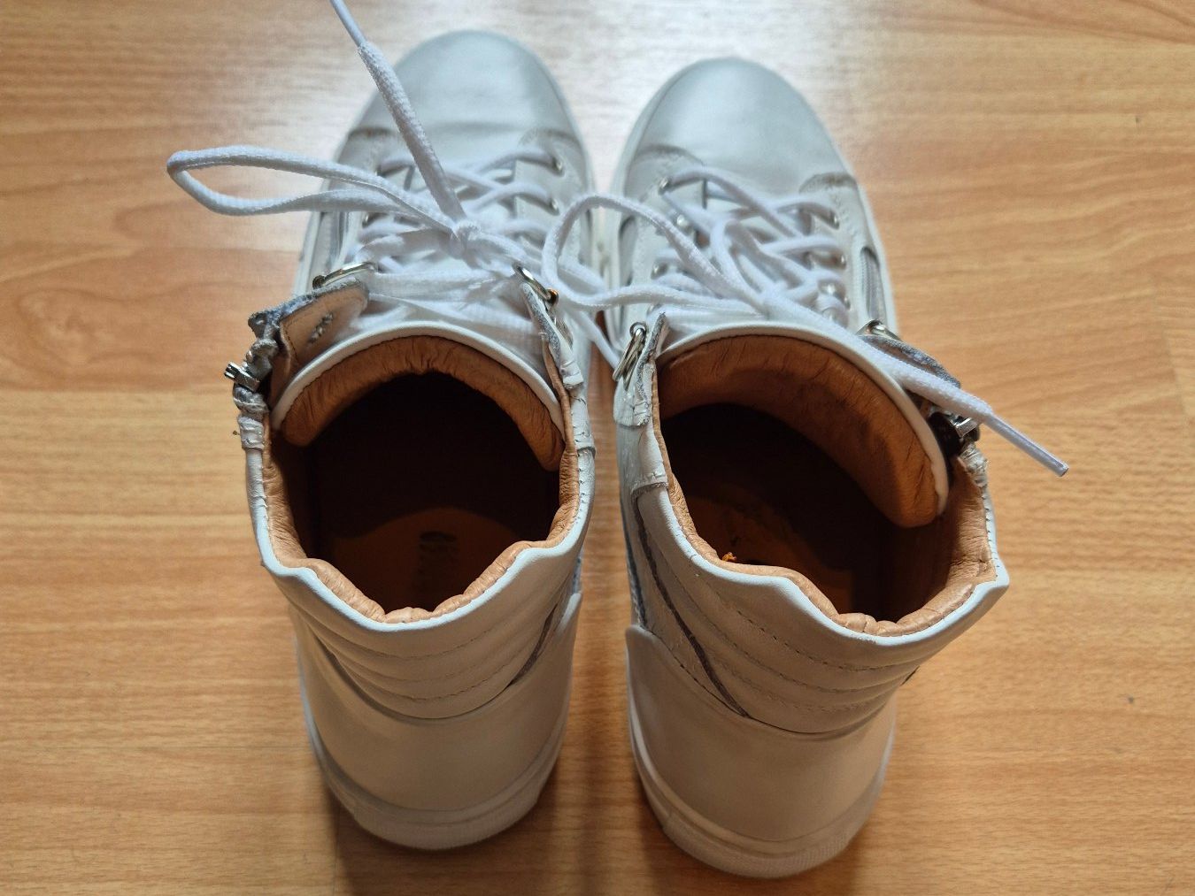 Chaussures hommes: Leder Sneaker – Neuf (Voir description) à St. Gallen par Demos86 2