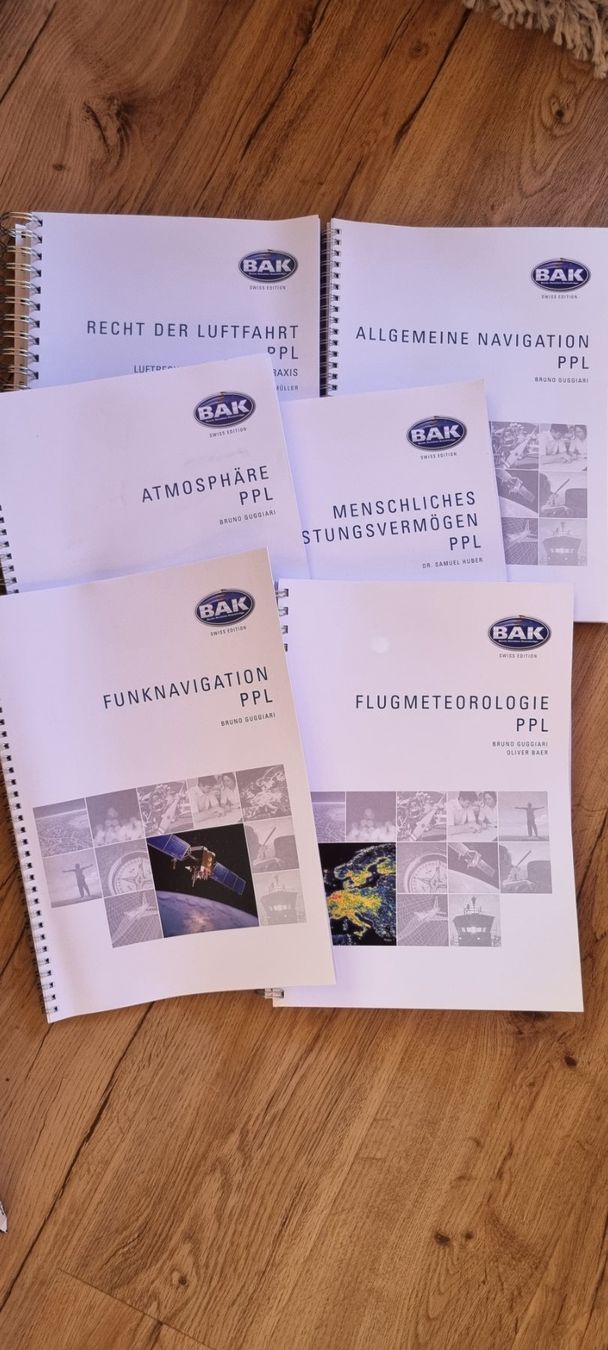 Libri: BAK PPL Lernunterlagen Set – Nuovo (secondo la descrizione) da Appenzell venduto da Nike23