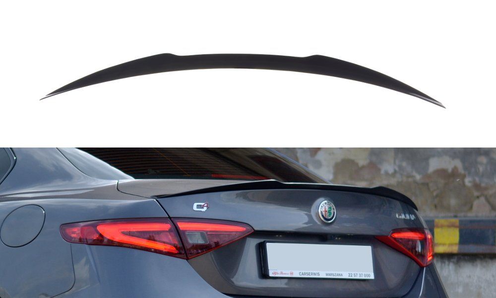 Tutti pezzi di ricambio auto: Alfa Romeo Giulia Maxton Design Spoilerkit – Nuovo e nell'imballaggio originale da Lupfig venduto da car-world 2