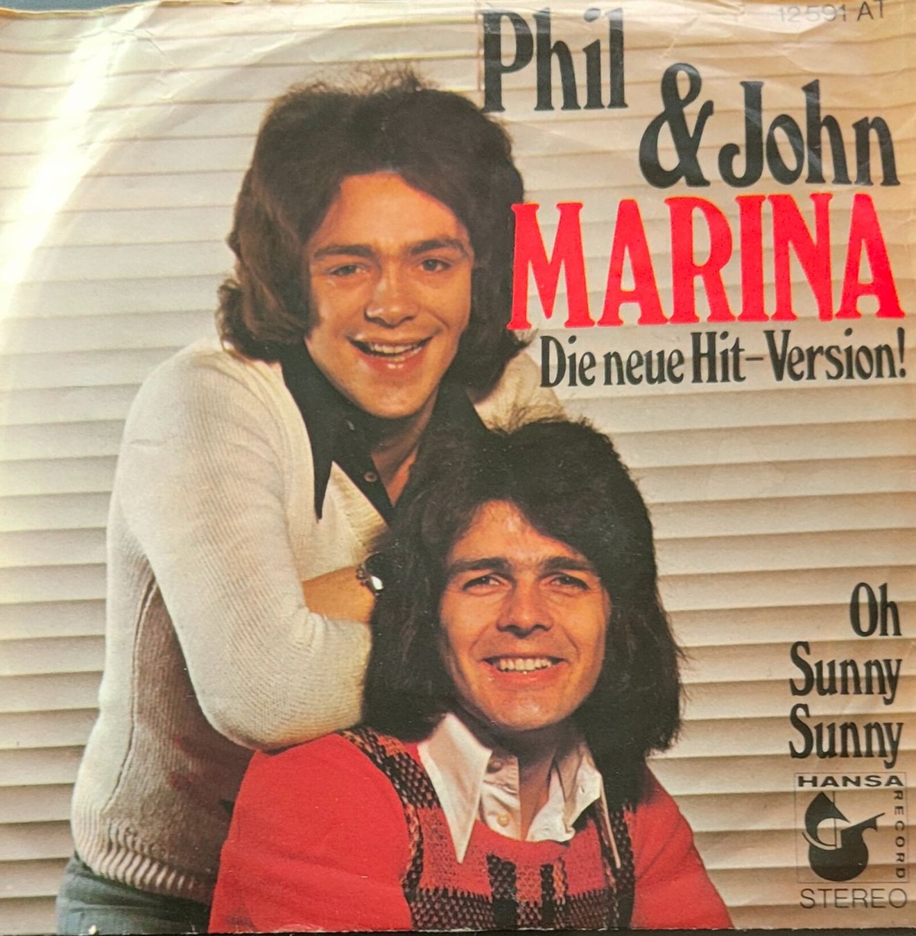 Schallplatten: Vinyl-Single Phil & John - Marina – Gebraucht aus Langenthal von Modo39