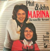 Vinyl-Single Phil & John - Marina