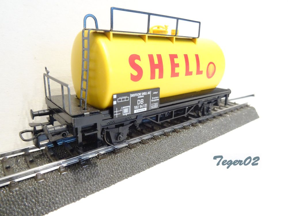 Märklin H0 755-16 Shell Tankwagen (Neu und originalverpackt) in ...