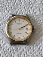 Tissot PR 100 Vintage Bicolor (Ref. P362/462-1) – Saphirglas