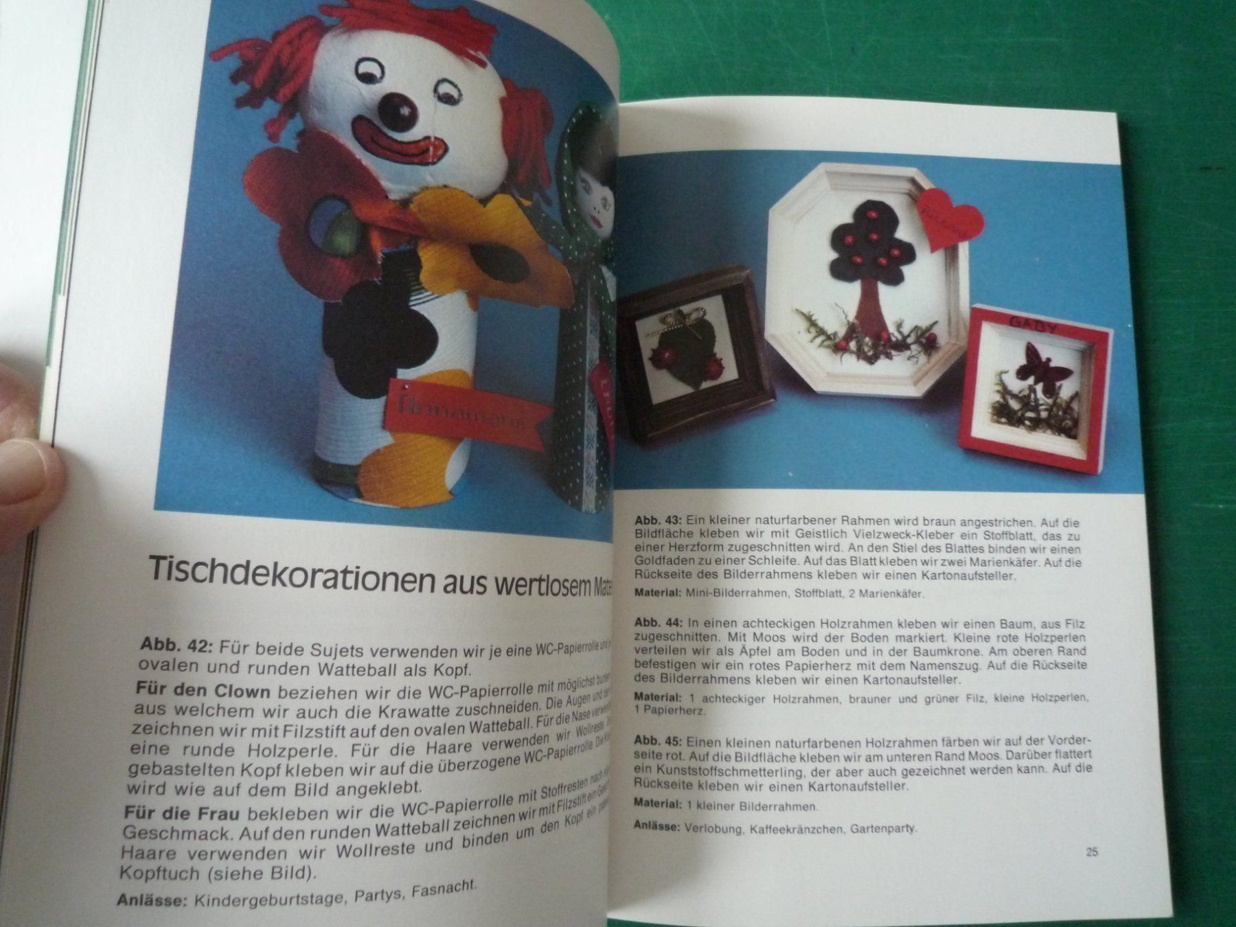 Tutte le decorazioni: Tischdekorationen - B - – Usato da Rafz venduto da Sonnenblume305 1