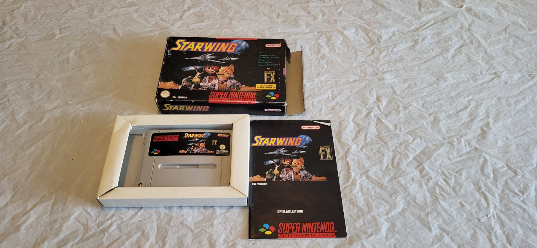 Giochi: Starwing SNES OVP – Nuovo (secondo la descrizione) da Gretzenbach venduto da Uli1980 1