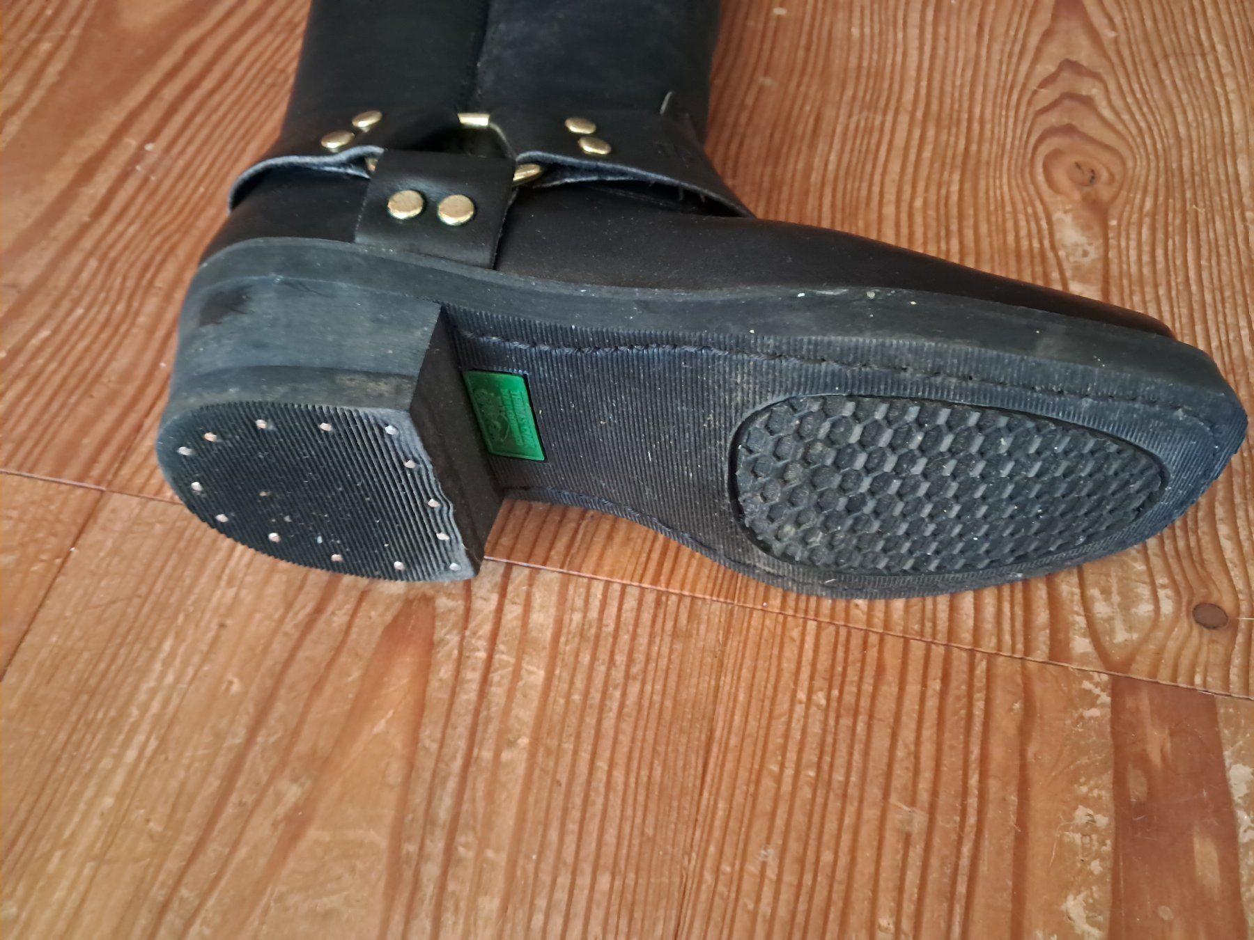 Scarpe da uomo: Thomas Cook . Bikerstiefel . 36.5 . schwarz . – Usato da Leuggelbach venduto da schmetterlings-fee 2