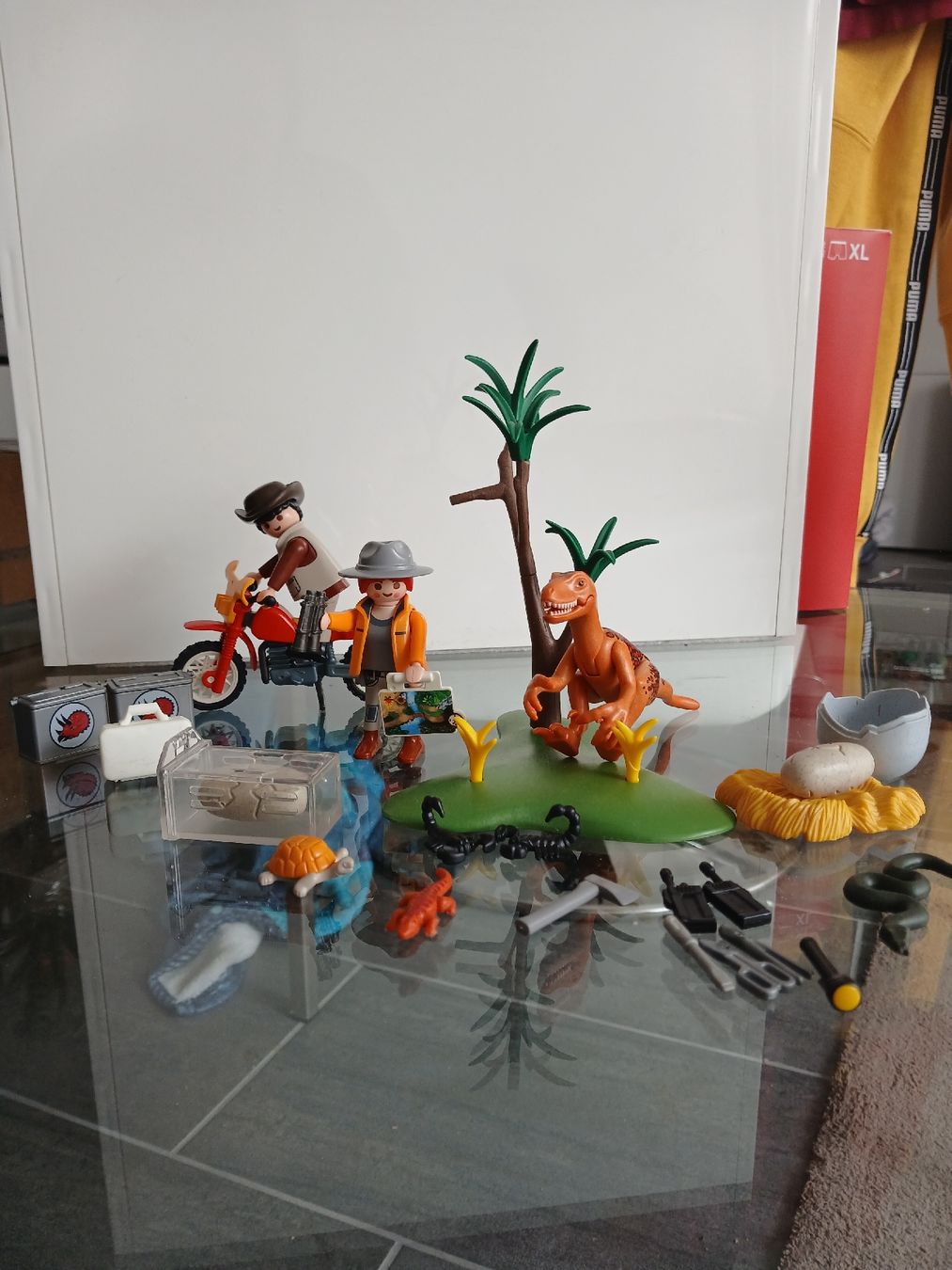 Playmobil Spielzeuge: Playmobil Dinoexpedition – Gebraucht aus Rubigen von EvelynZ 1