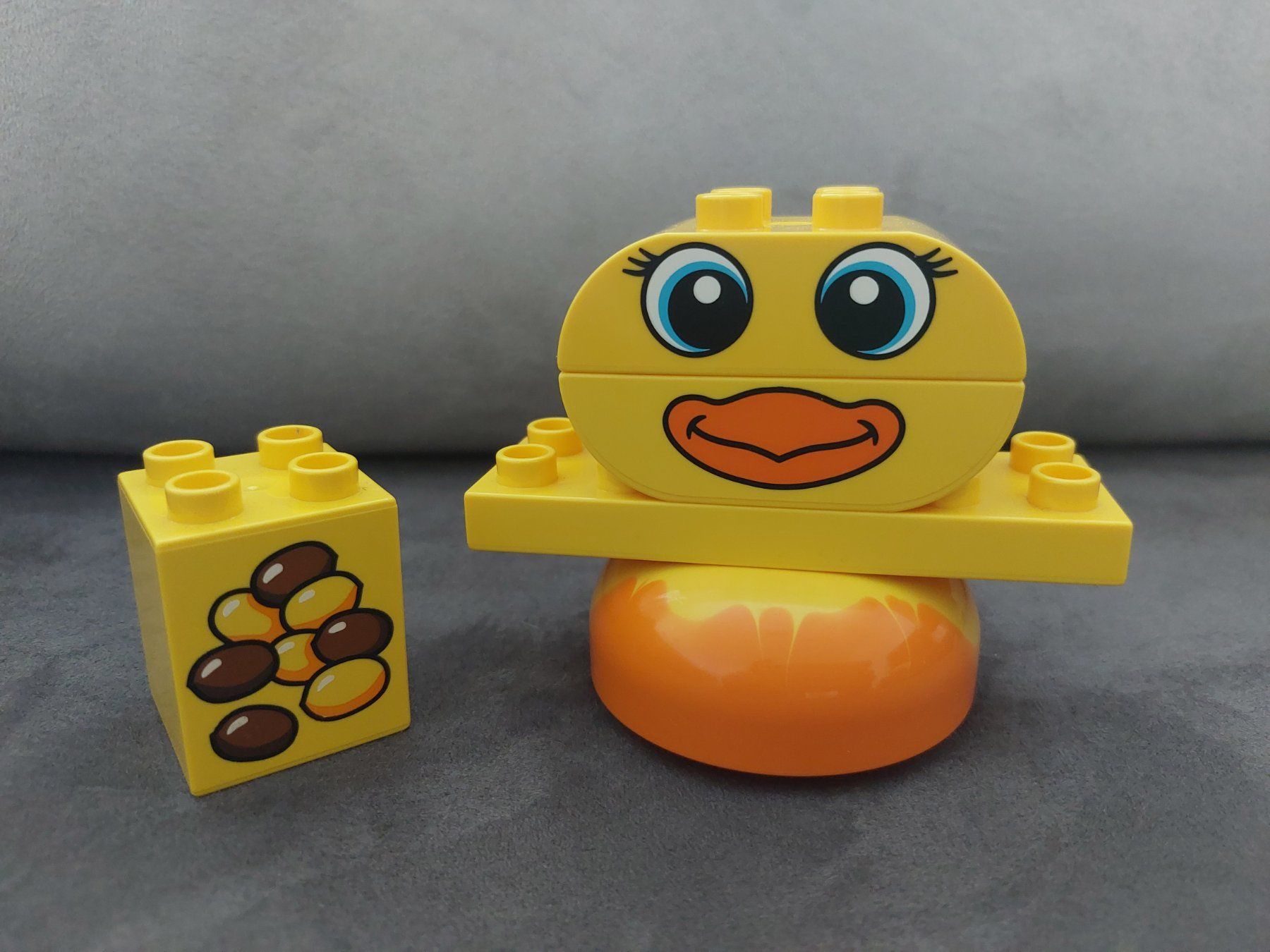 Spielzeuge: LEGO Duplo Ente – Gebraucht aus Balterswil von Steineparadies