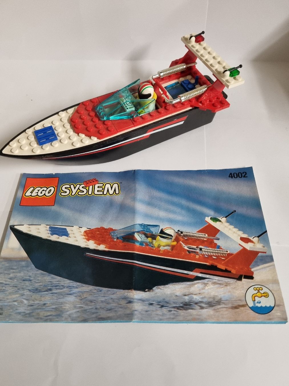 Lego Giocattoli: Lego 4002 Powerboat – Usato da Büren an der Aare venduto da dra_8wxf