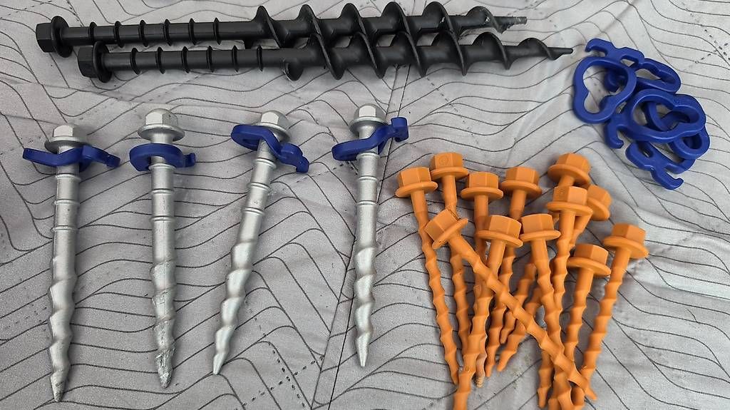 Tende : Peggy Peg Häringe Set Spezial Edition schwarz/weiss – Nuovo (secondo la descrizione) da Laufen venduto da Ron71 1
