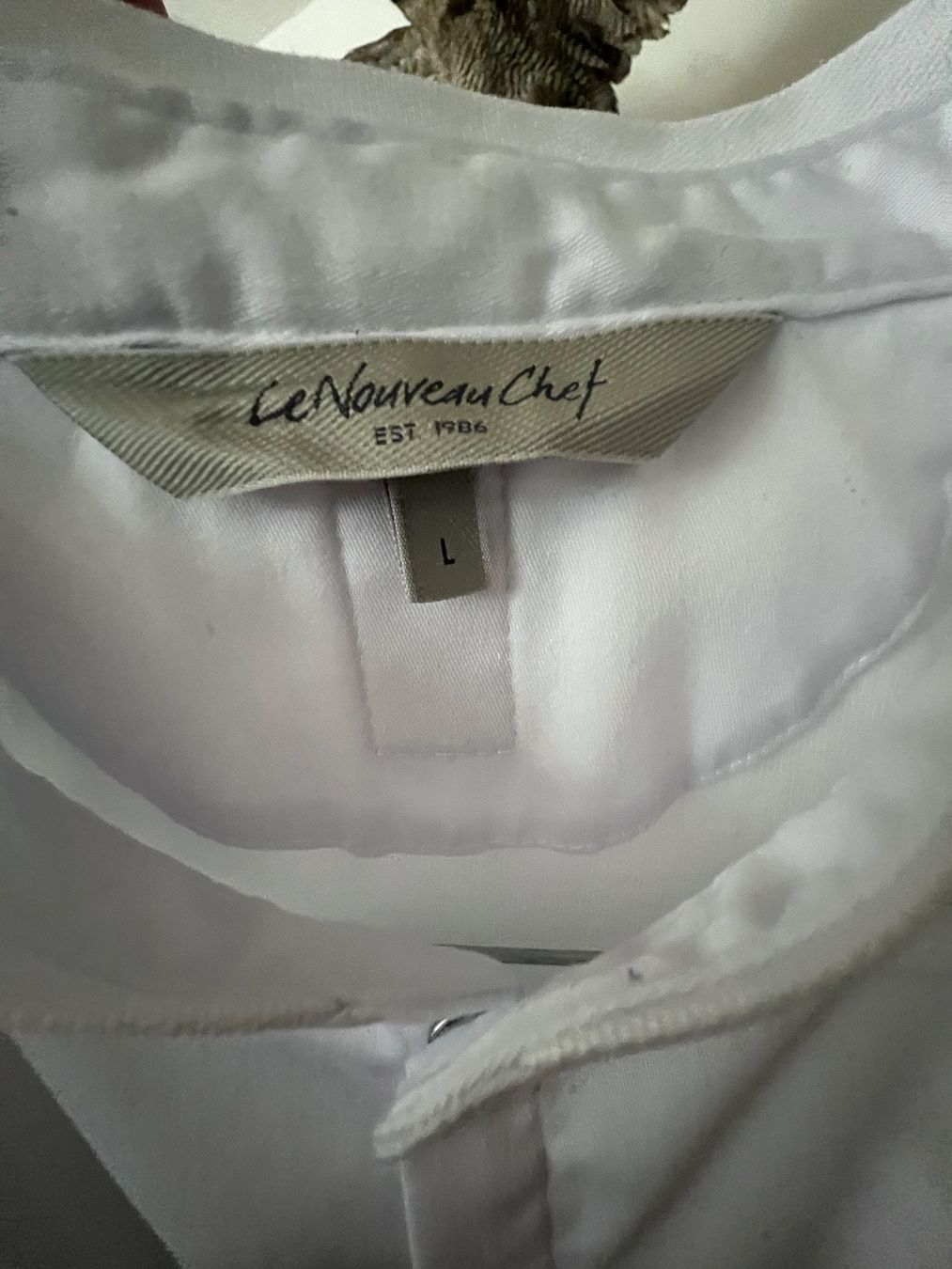Hemden: Kochjacke Le Nouveau Chef – Gebraucht aus Unteriberg von wg52 4