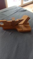 Fleischhobel aus Holz - Top Zustand!