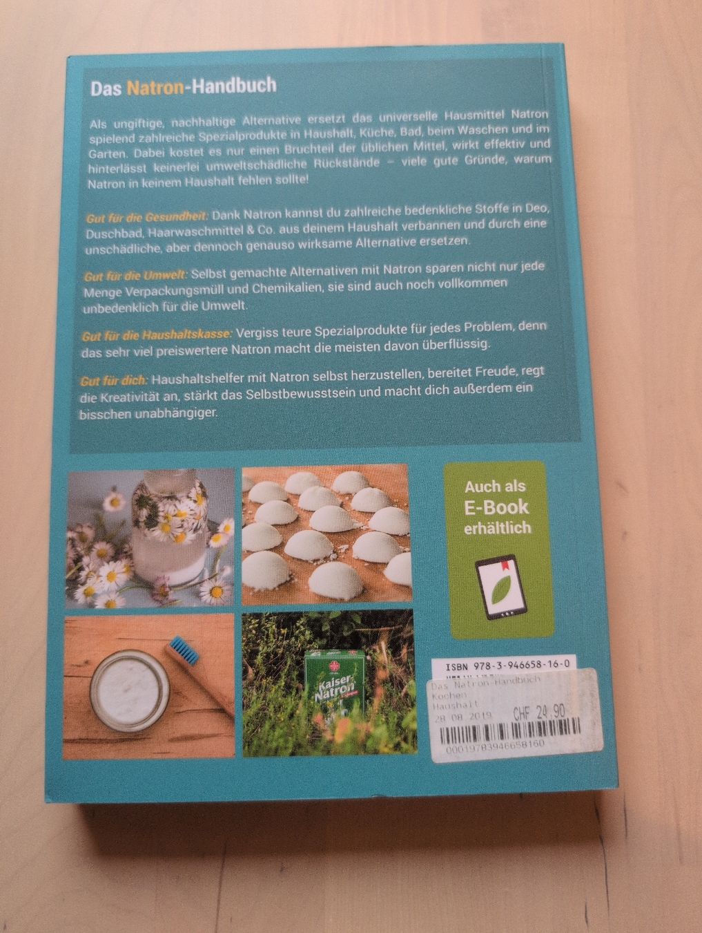 Libri: Das Natron Handbuch – Usato da Ennetbühl venduto da ser_7txf 1