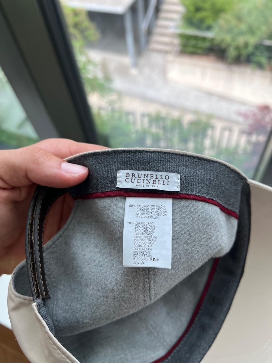 Brunello Cucinelli Autres vêtements & accessoires: Brunello Cucinelli Cap – Neuf (Voir description) à Aarau par Vintesign. 3