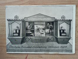 Alte PK / Deutsche Brauerei Ausstellung München 1926