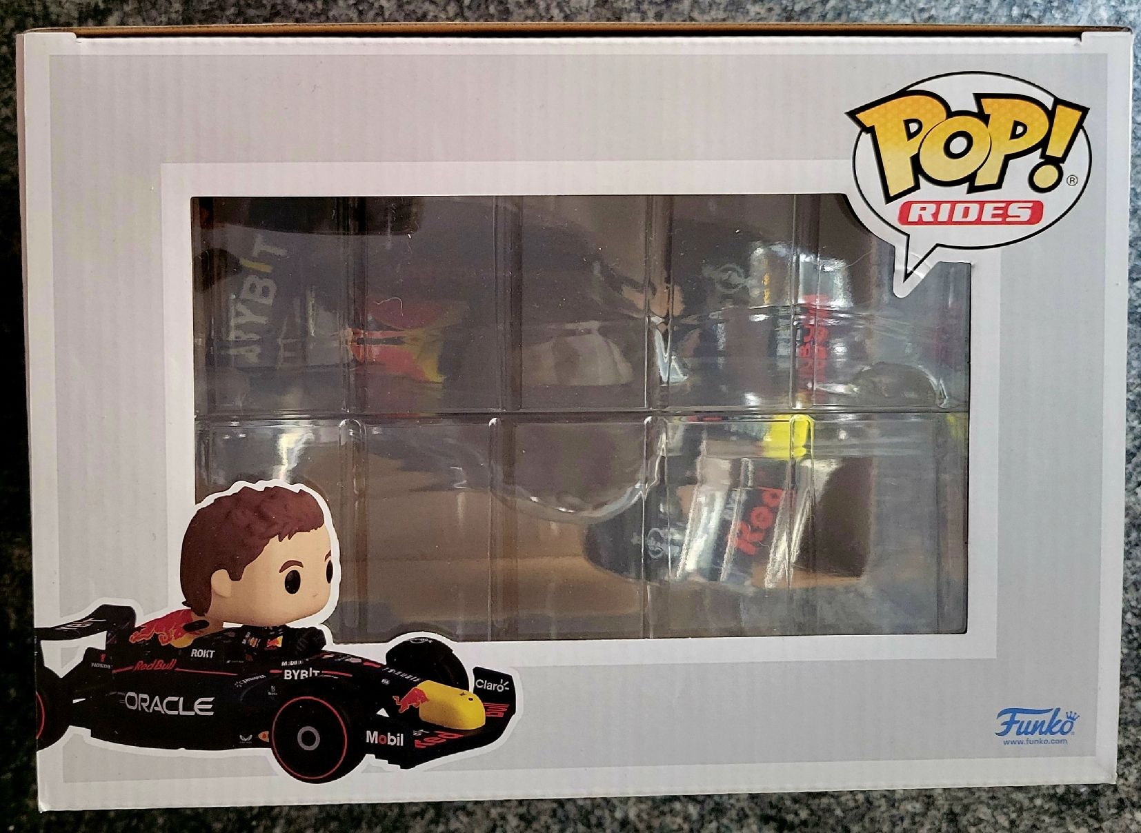 Funko Figuren: Funko Pop F1  Max Verstappen with car – Neu (gemäss Beschreibung) aus Montet (Glâne) von KOADA 4