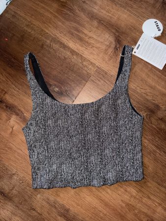 New CHF 200 Staud stretch cropped top  - L