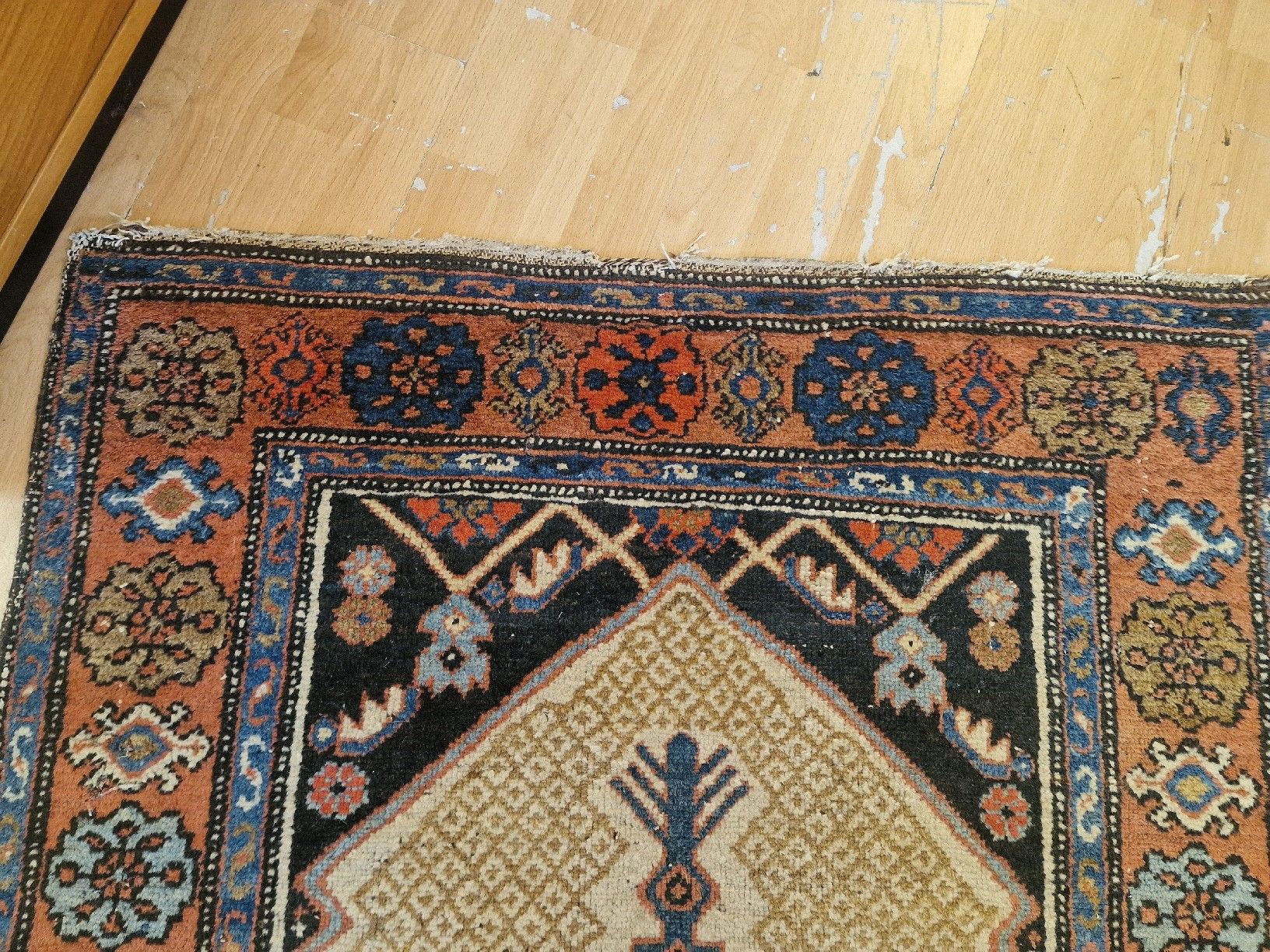 Teppiche: Orientteppich handgeknüpft bunt mit Muster – Gebraucht aus BERN von Intarsia 3