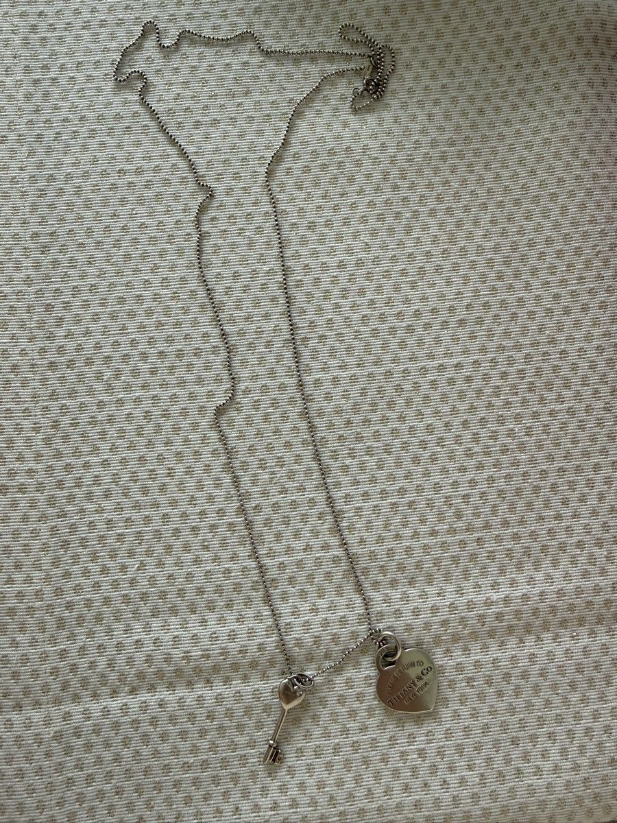 Tiffany & Co. Catenine: Tiffany Original Halskette – Nuovo (secondo la descrizione) da Horgen venduto da nicolinha 2