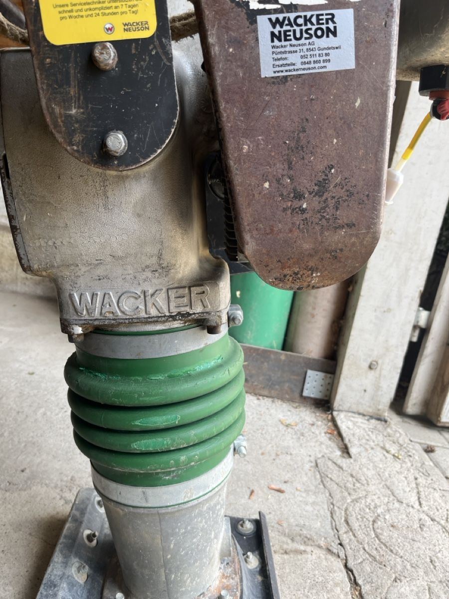 Wacker Neuson Toutes les machines: Wacker Stampfer BS50Y  – D'occasion à Stadel(Winterthur) par prutschi 8