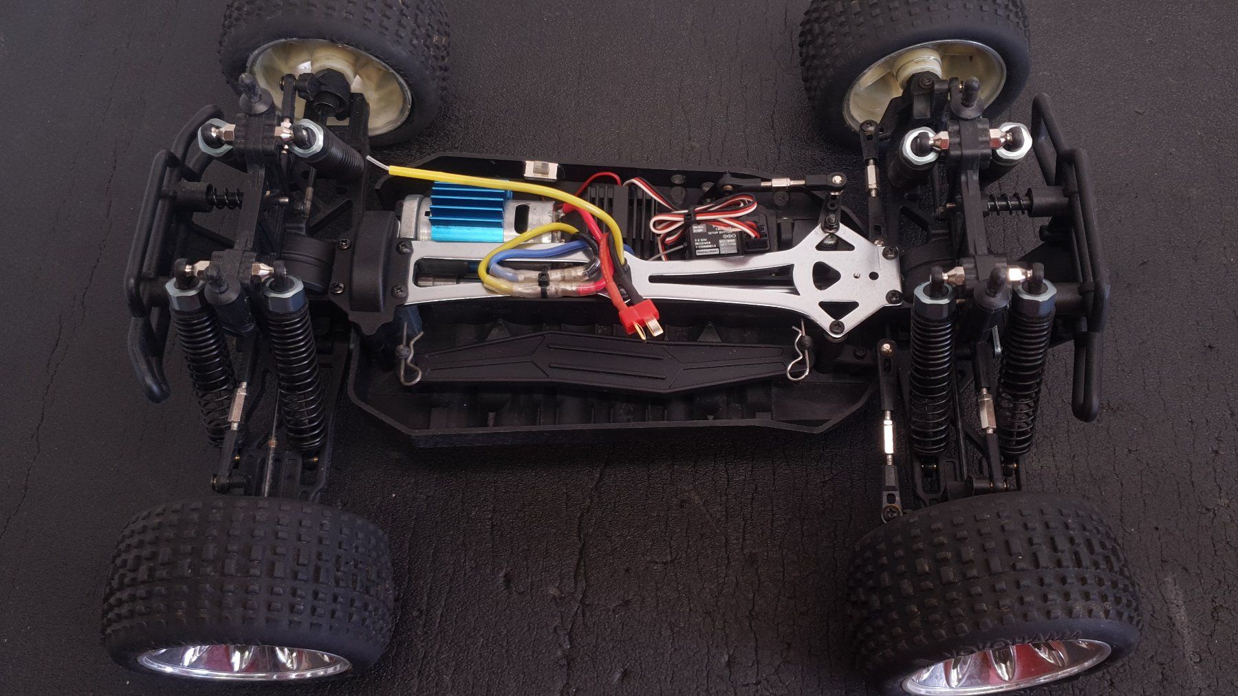 HPI Modellismo RC: Maverick Strada MT 1/10  2-3S Lipo – Usato da Aesch BL venduto da SPORT-RC-Model2020 5