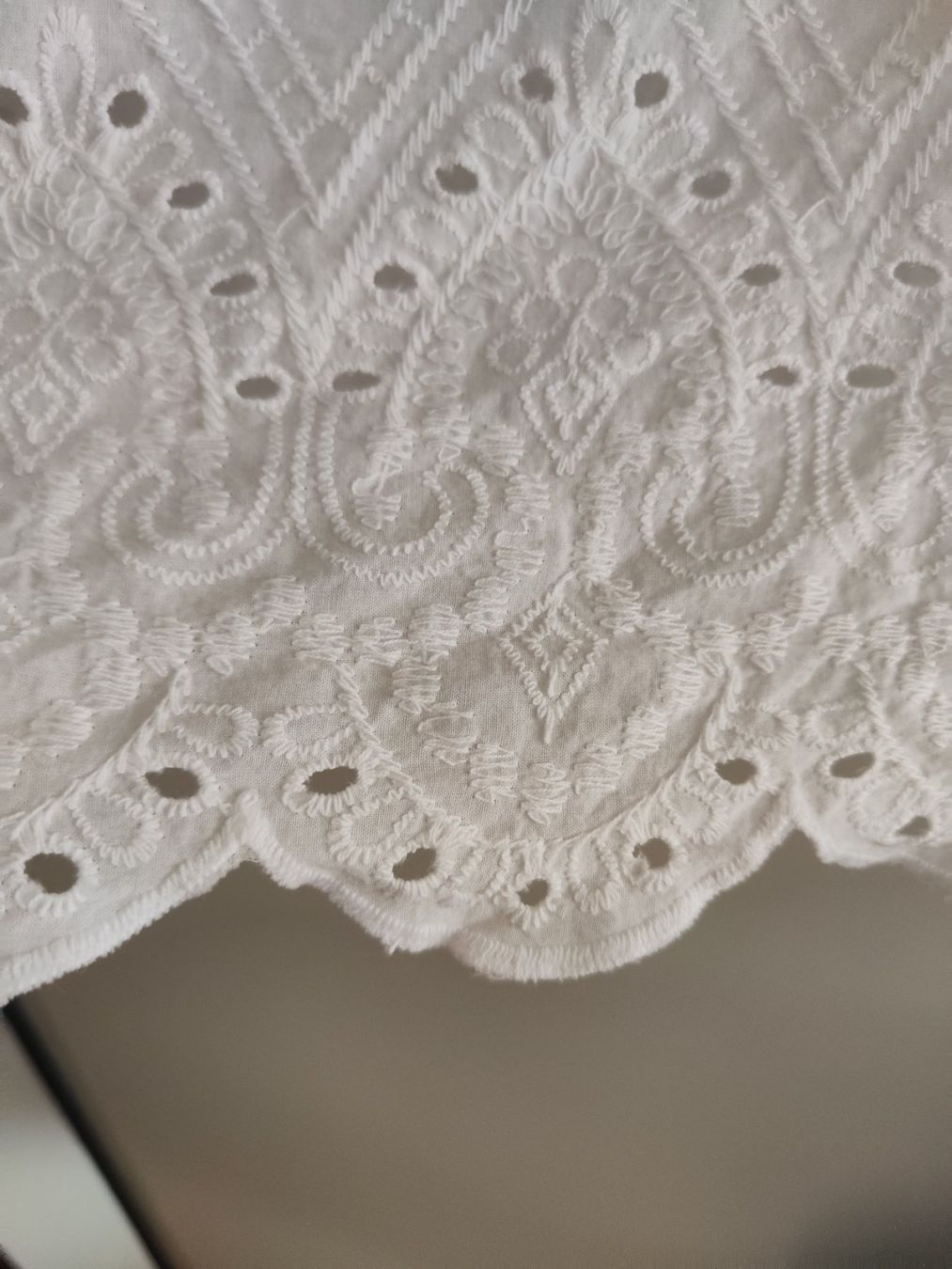 Blusen: Embroidery White Off shoulders Top Bluse 36/38 – Neu (gemäss Beschreibung) aus Sursee von Re.joy 6