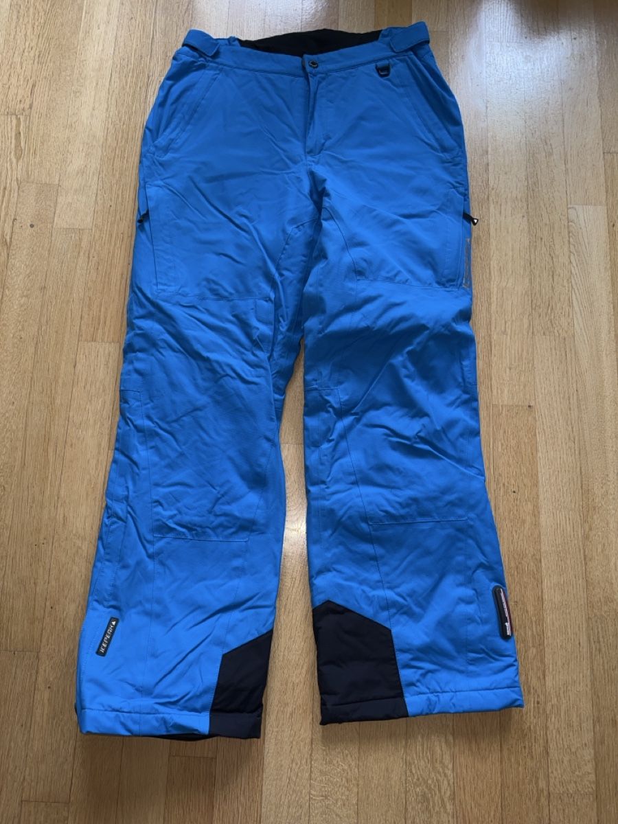 Icepeak Pantaloni: Icepeak Skihose Herren blau Gr. 54 – Usato da Mauren venduto da ducducturi