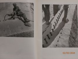 Buch 1945 Steinmetz Bildhauer Granit Marmor Bergbau etc