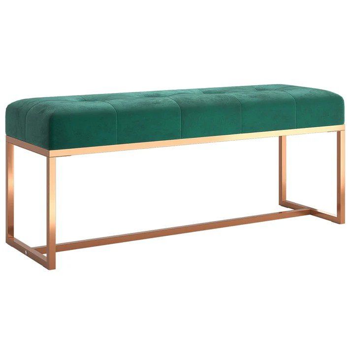 Panchine: Banc vert Velours – Nuovo e nell'imballaggio originale da Broc venduto da SensuriMaison 1