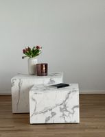 Elegante Couch-Tische (Marmoroptik)