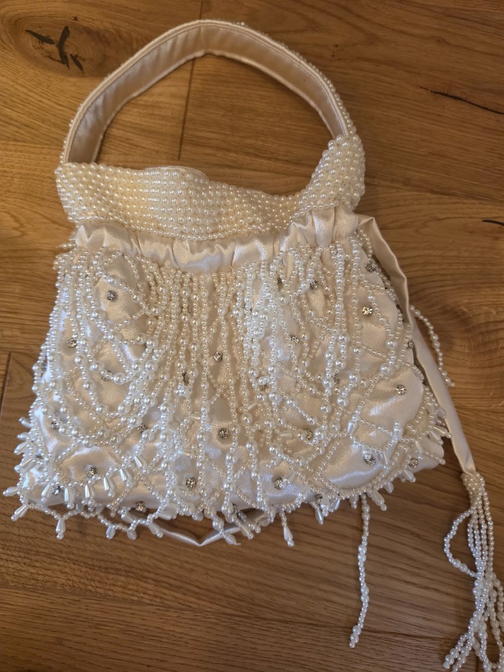 Borse da donna: Abendtasche Hochzeit – Nuovo (secondo la descrizione) da Kefikon TG venduto da Livline 2
