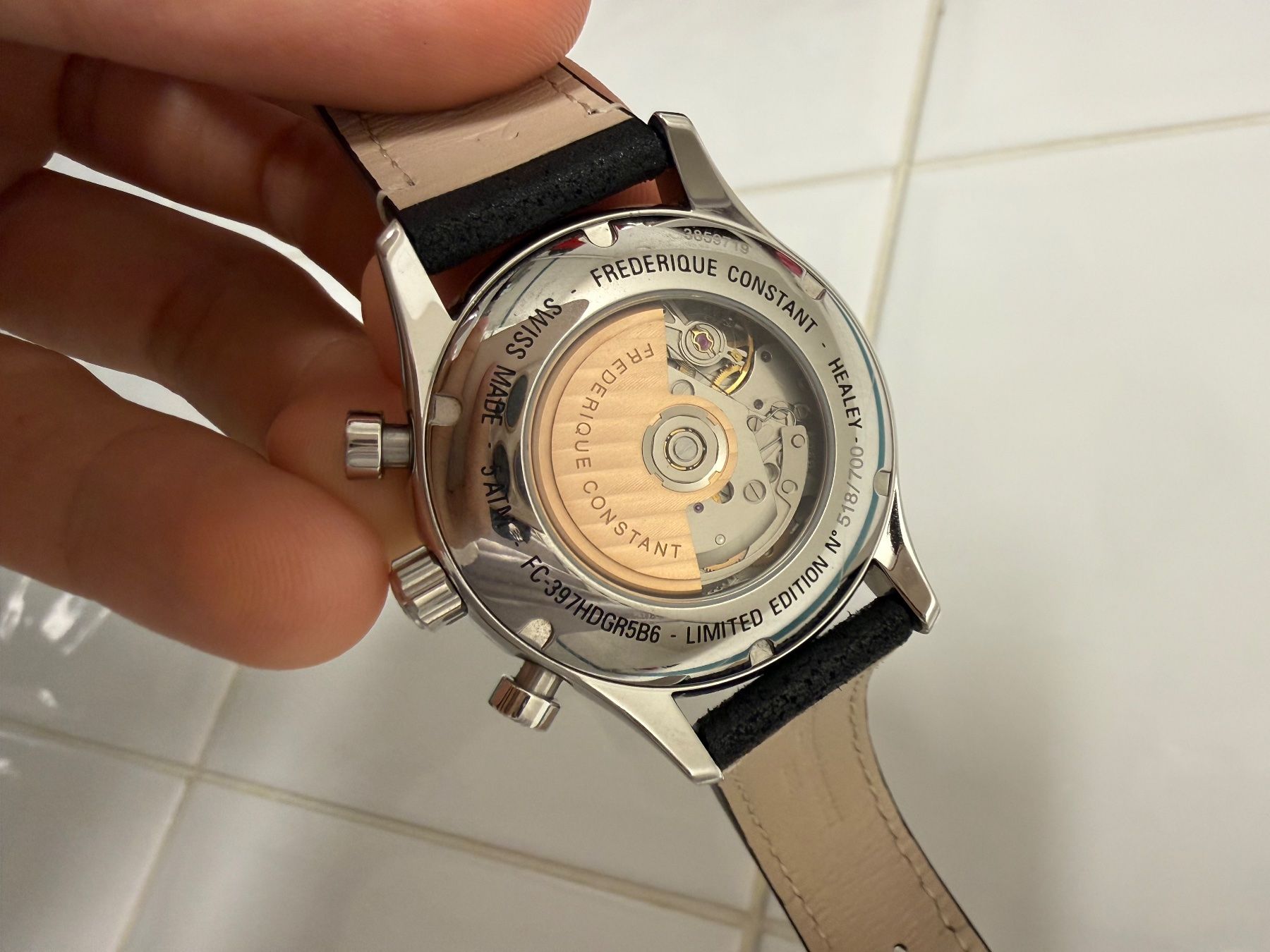 Frederique Constant Uhren: Frédérique Constant Healey limited edition – Gebraucht aus Onex von Vigo20 4