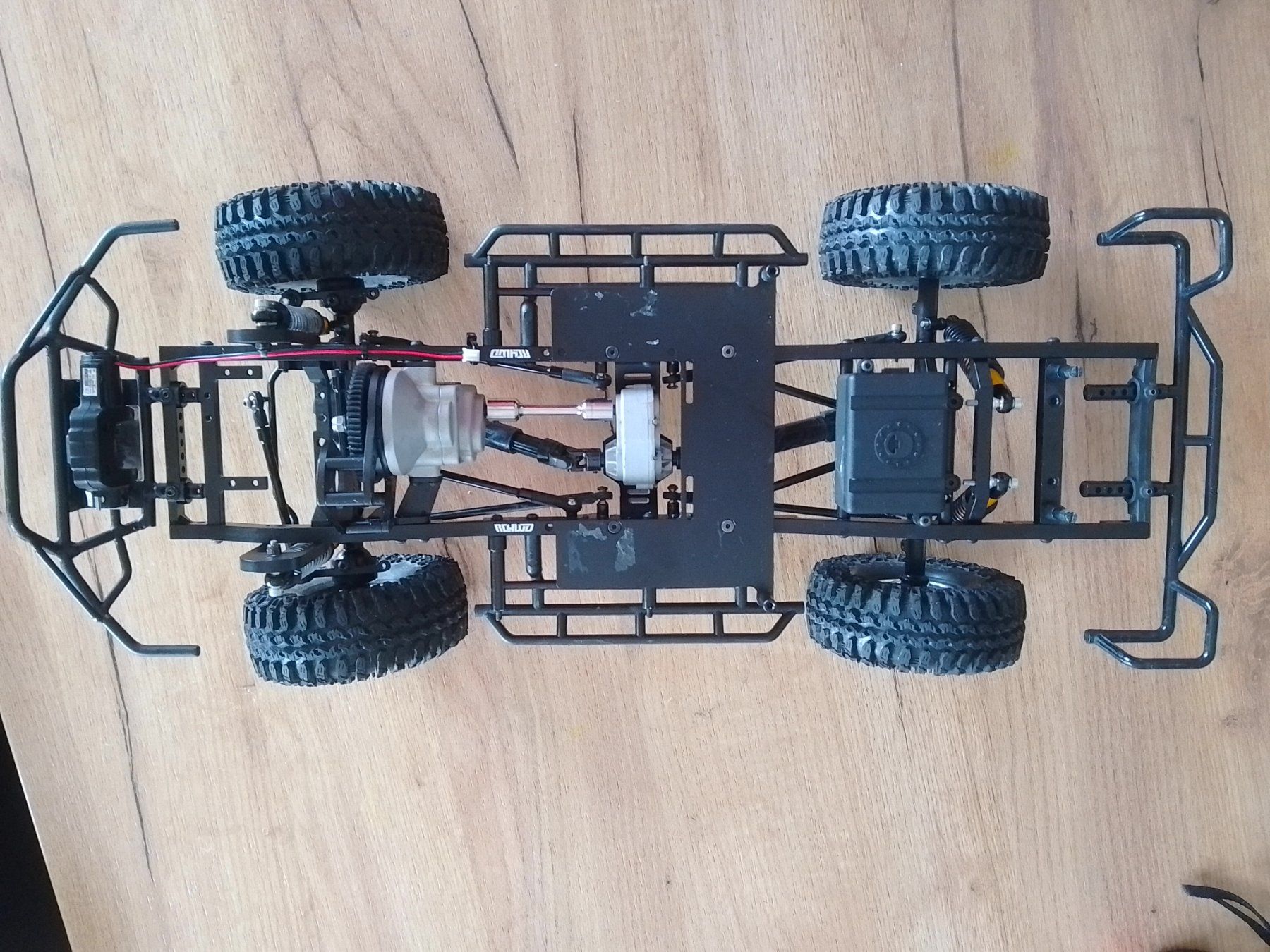 RC4WD Modellismo RC: Rc4wd Trail Finder 2 châssis. – Usato da Fully venduto da Suisse-crawler 1