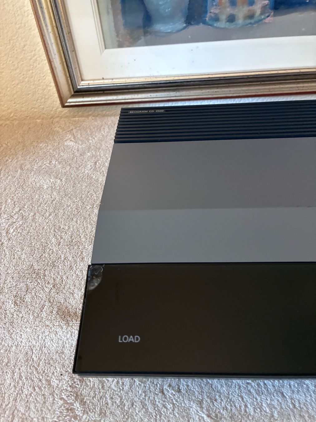 Bang & Olufsen Lettore multimediale & Streamer: Defective B&O Beogram 3500 CD player . – Difettoso da Zürich venduto da HiFiAtelier 1