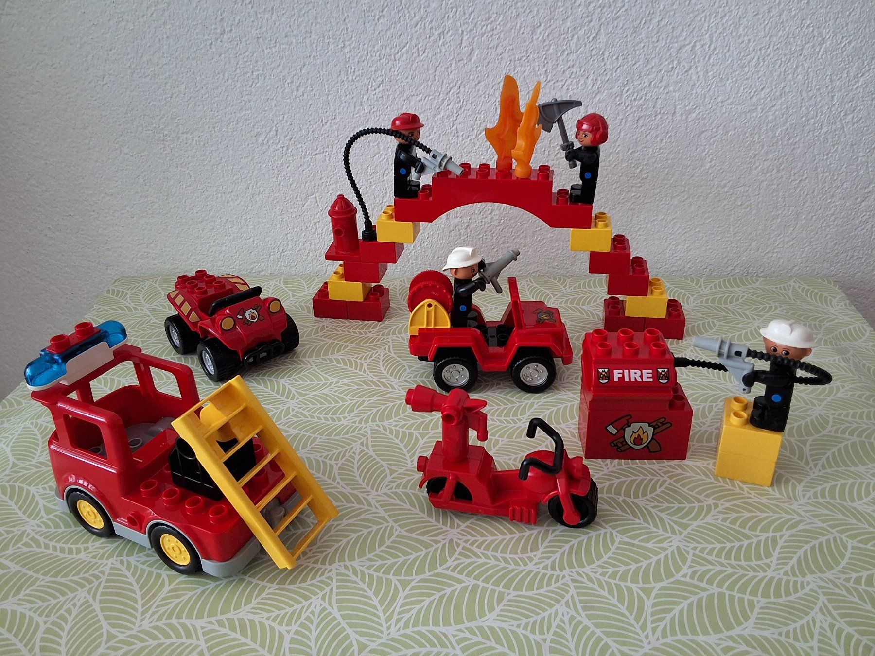 Lego Giocattoli: Lego Duplo Feuerwehr Vl – Usato da Liebefeld venduto da moony4blue 2