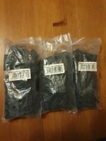 Terrassenclips, schwarz, 90 Stk., neu für Terrasse!