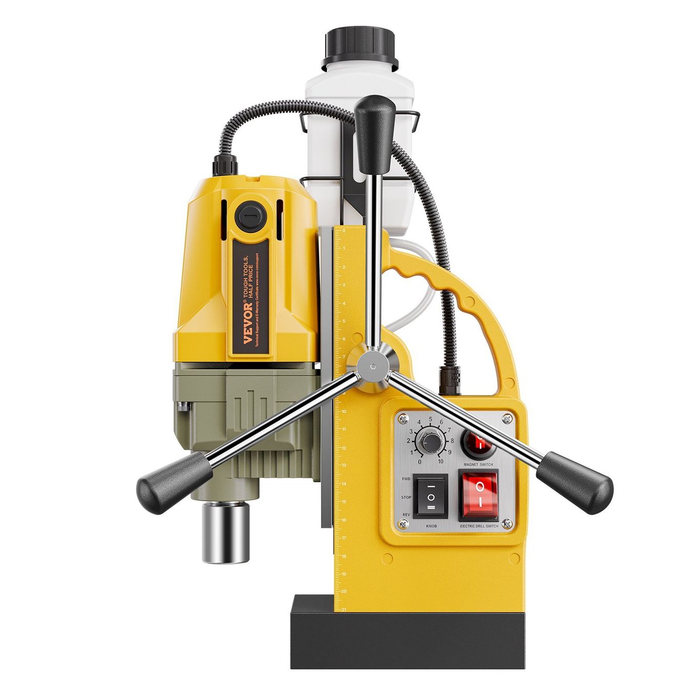 Trapani: VEVOR Magnetbohrmaschine 1200W – Nuovo e nell'imballaggio originale da Bottighofen venduto da zaap 1