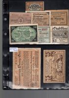 Germany notgeld 9 stück