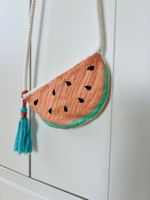Zara Baby Minitasche, Wassermelone, weiss